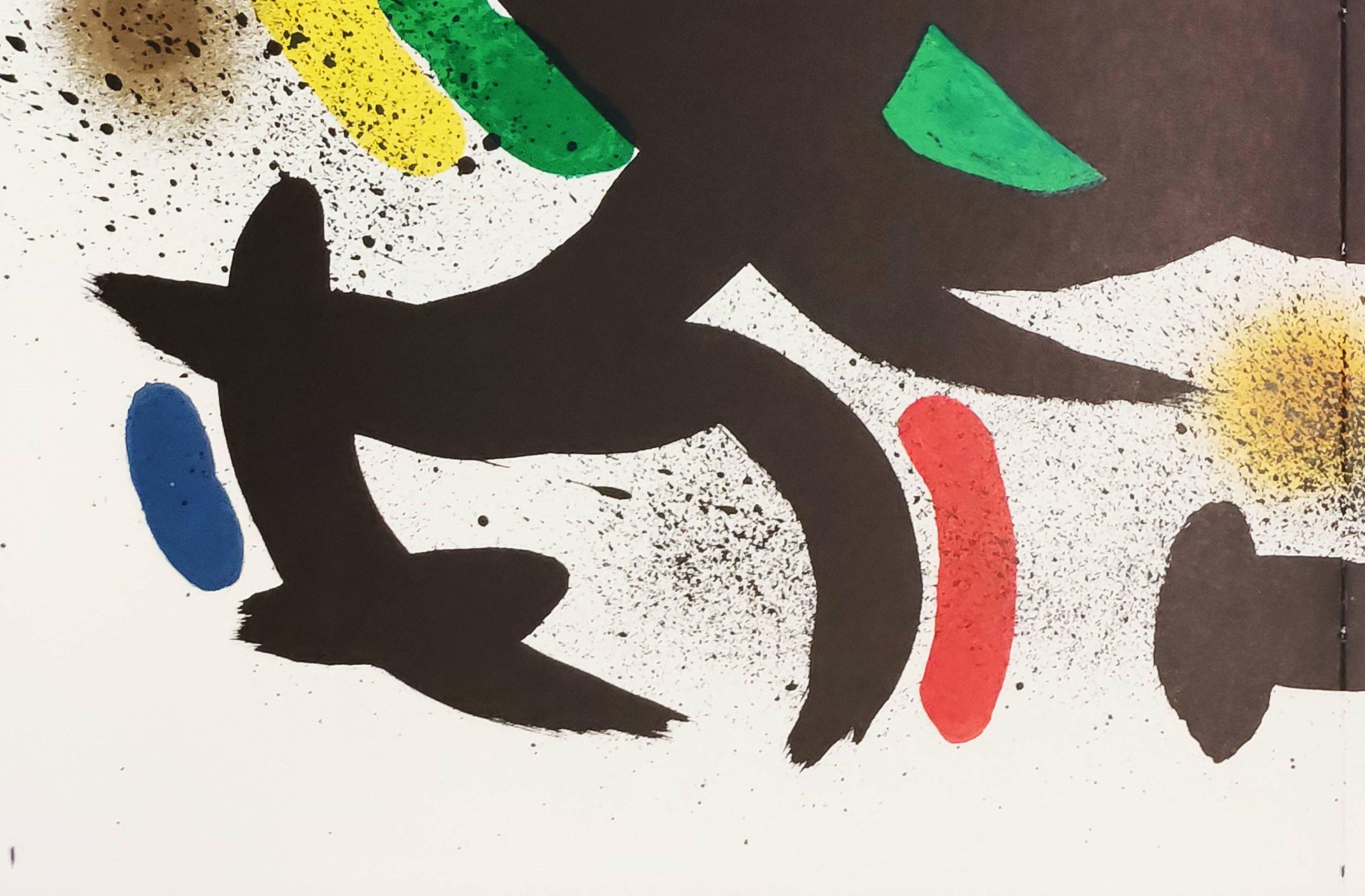Joan Miro (1893-1983) - Litografia originale VIII

Litografia del 1972.

Dimensioni dell'opera: 49,5 x 32 cm.

Editore: Maeght Éditeur, Parigi.

Stampato da: Fernand Mourlot, Paris.

Ogni copia di questa litografia è stata pubblicata con un