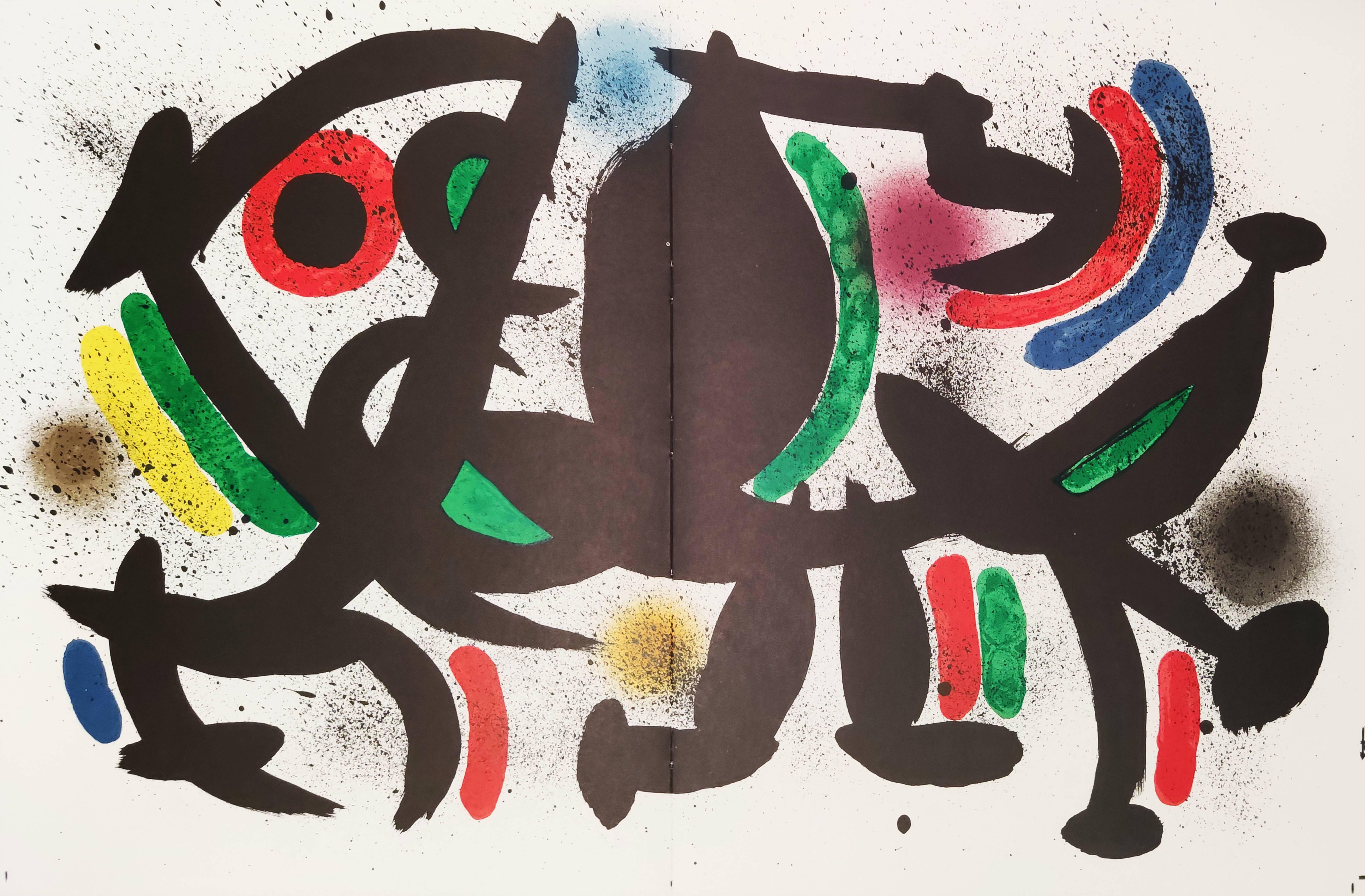 Print di Joan Miró - Litografia originale VIII