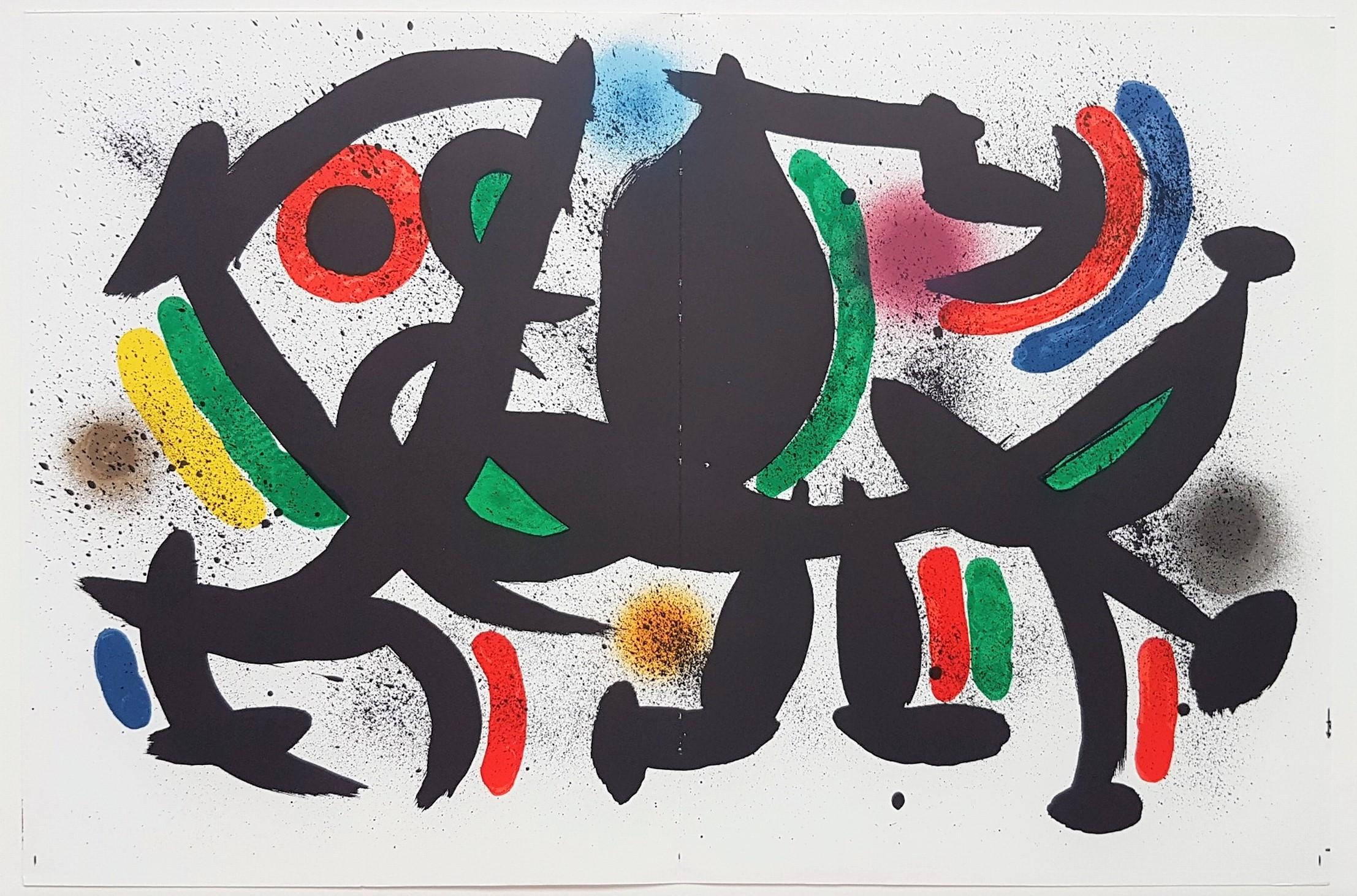 Litografia Original VIII - Print by Joan Miró