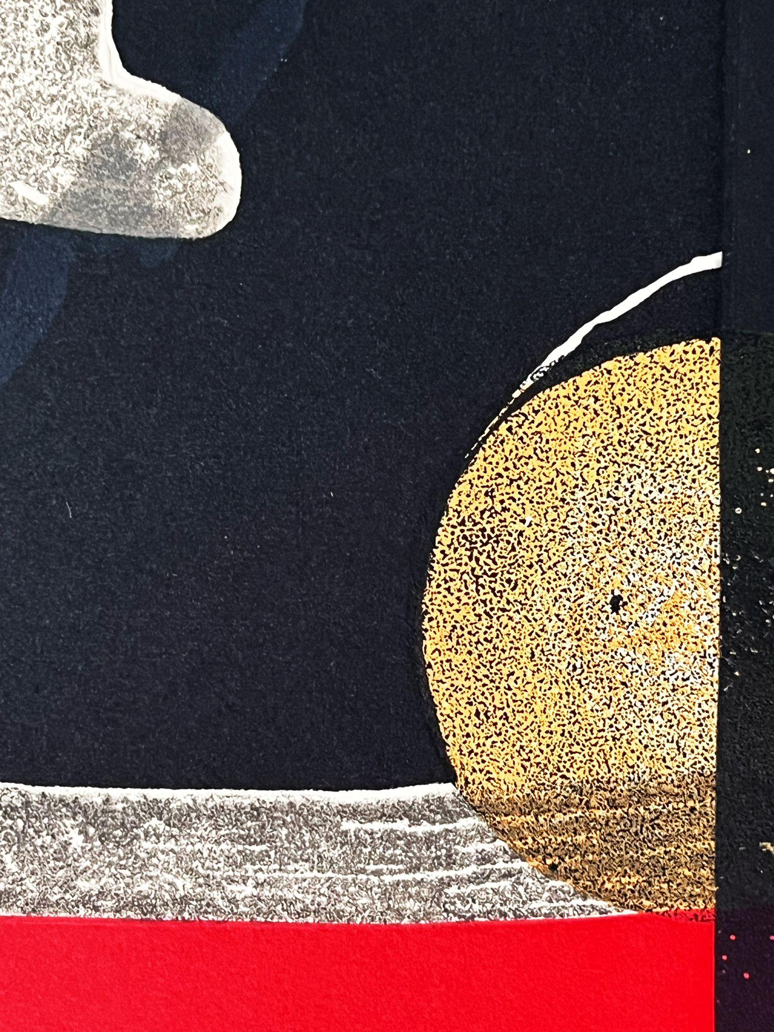 Llibre dels sis sentits (Libro de los seis sentidos) - Print de Joan Miró