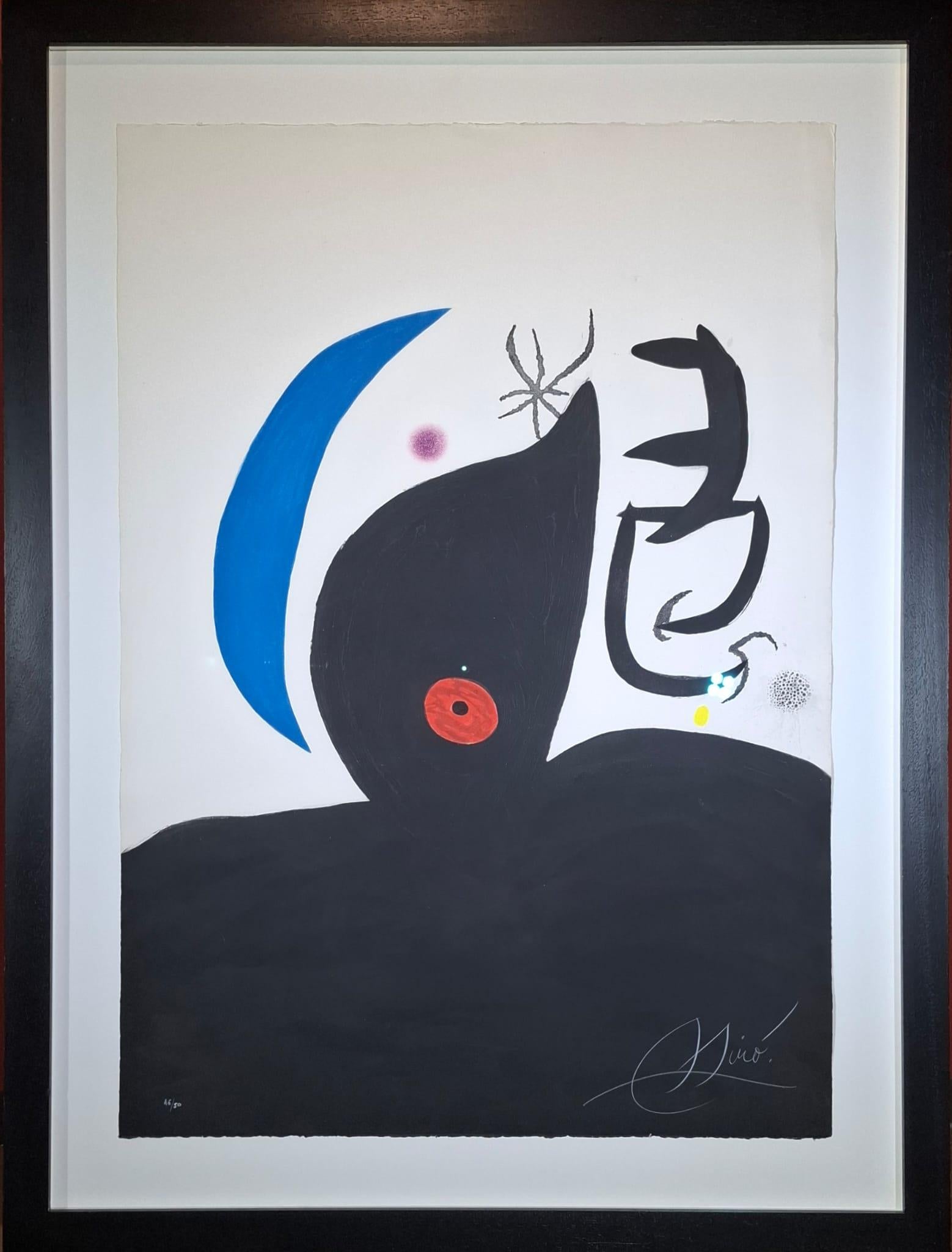 L'Otarie Savante - Print by Joan Miró