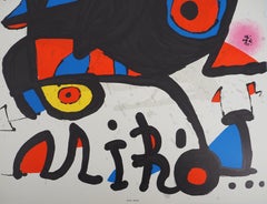 Louisiana Museum – Signierte Original-Lithografie, 1974, Maeght Nr. 944