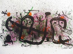 Ma de Proverbis, Joan Miró