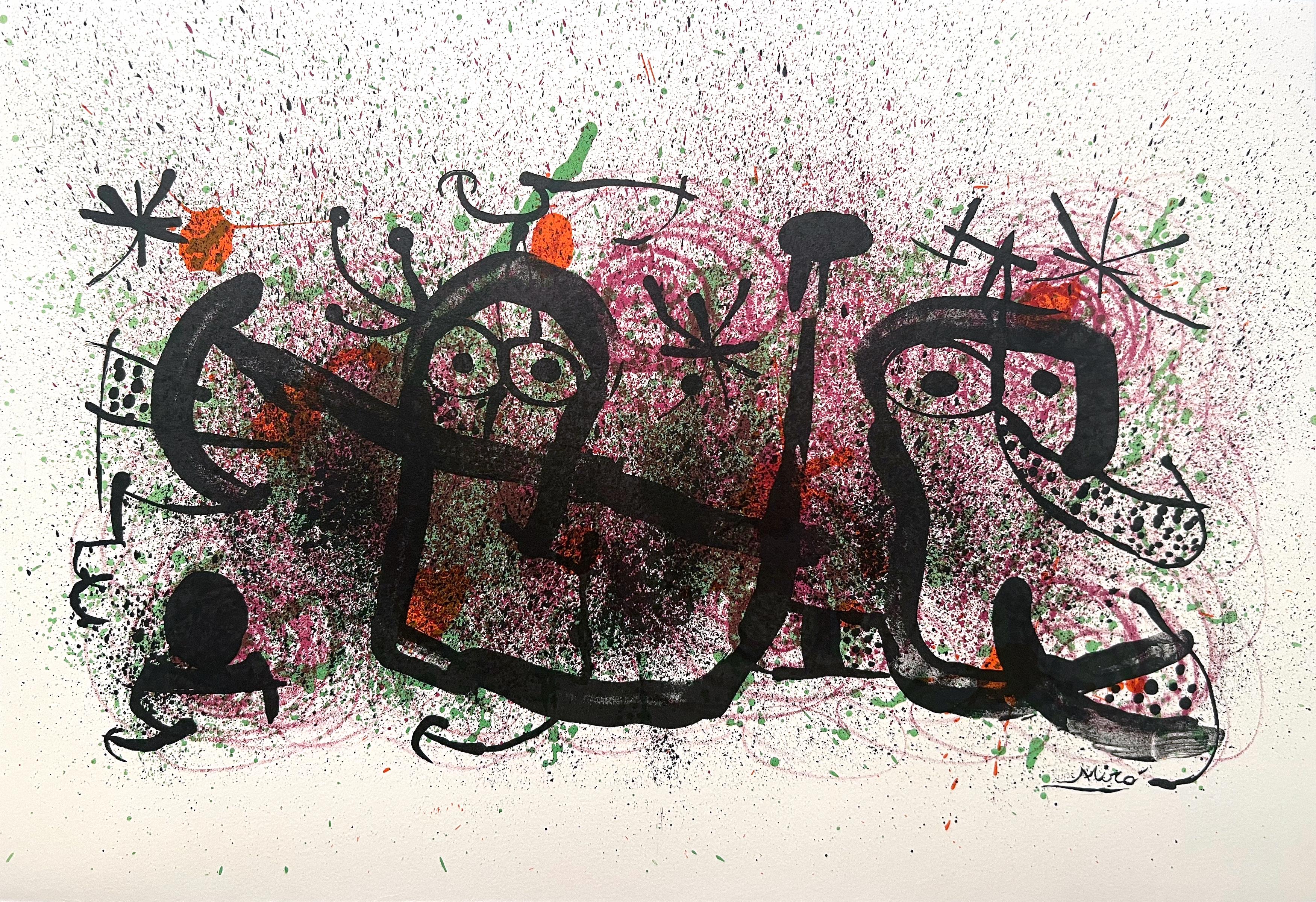 Ma de Proverbis, Joan Miró