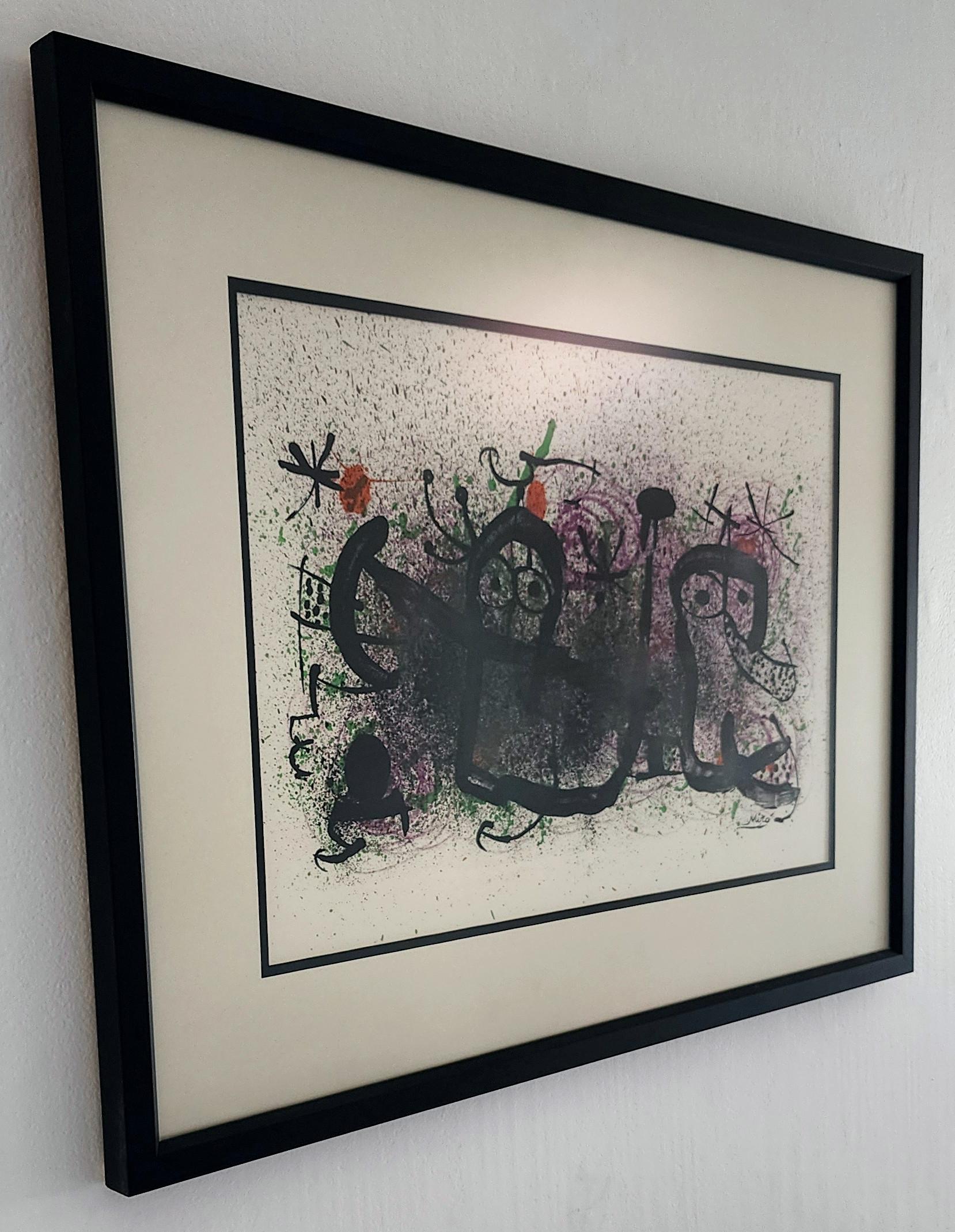 Ma de Proverbs (Abstract, Modern, Surrealism, Colorful, FRAMED, ~24% OFF) For Sale 4