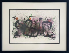 Ma de Proverbs (Abstract, Modern, Surrealism, Colorful, FRAMED, ~24% OFF)