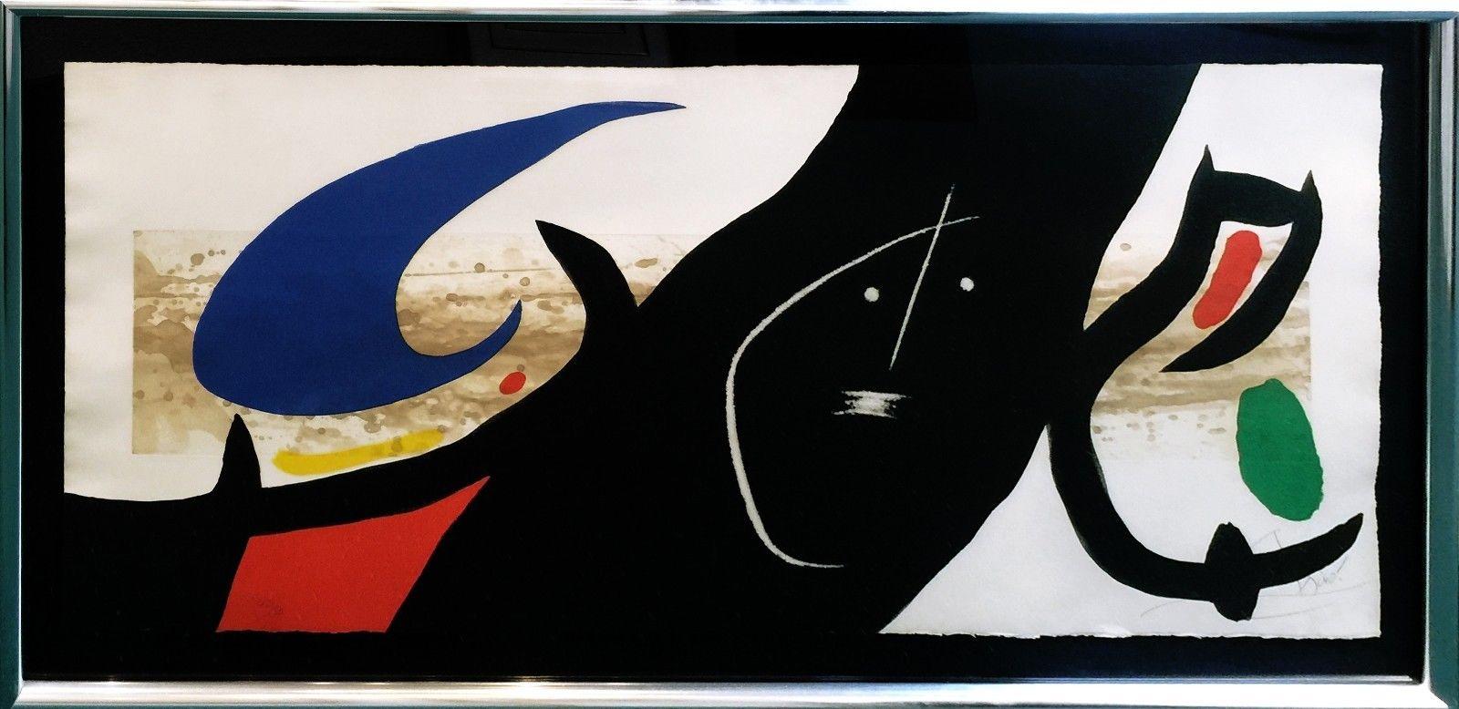 MAJA NEGRA - Print by Joan Miró