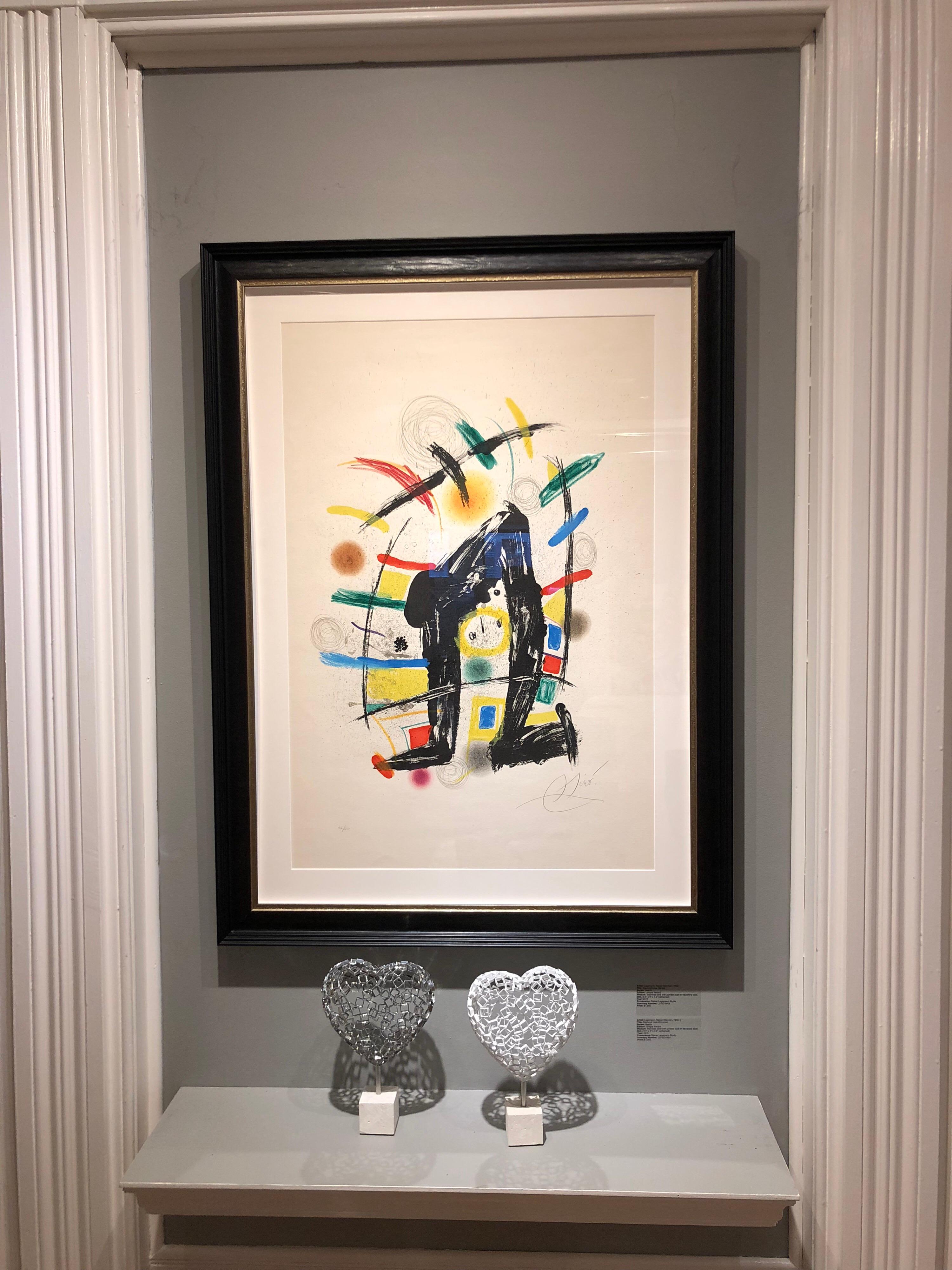 Malabarista - Modern Print by Joan Miró