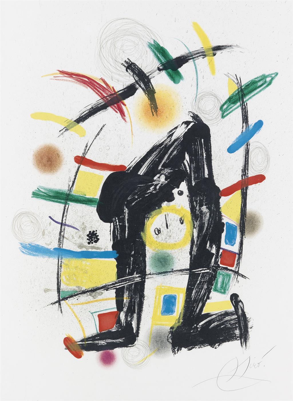 Malabarista - Print by Joan Miró