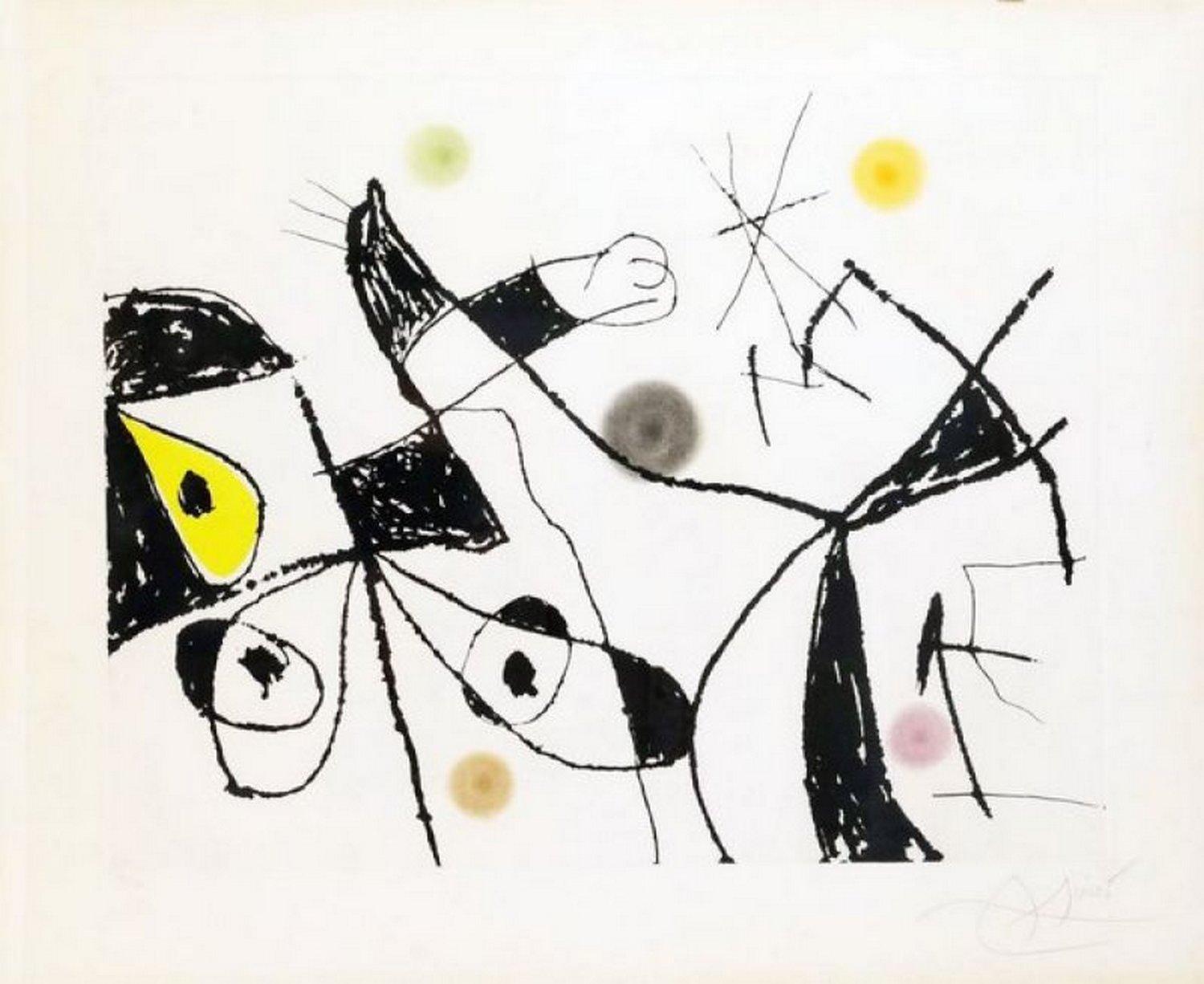 Joan Miró Abstract Print - Mallorca 