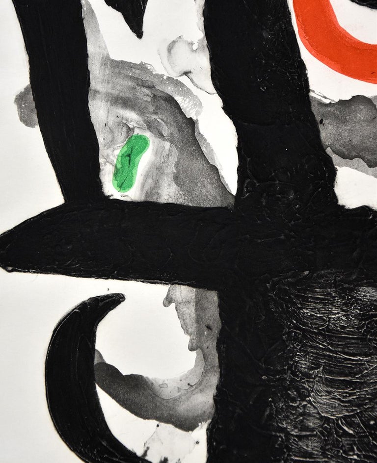 Joan Miró - Manoletina, 1969 For Sale at 1stDibs