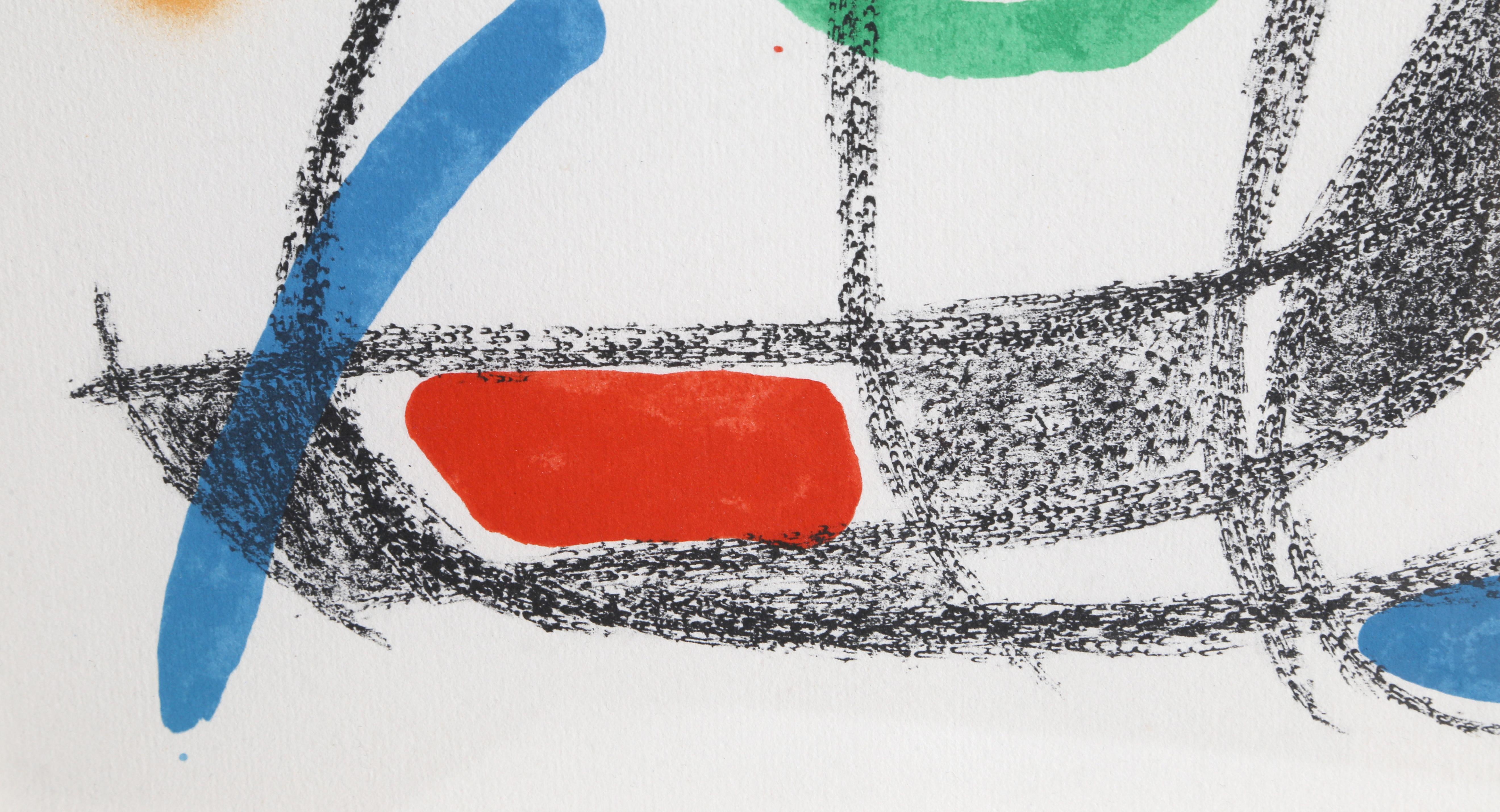 Maravillas con Variaciones Acrosticas en el Jardin de Miro (Number 16) - Modern Print by Joan Miró