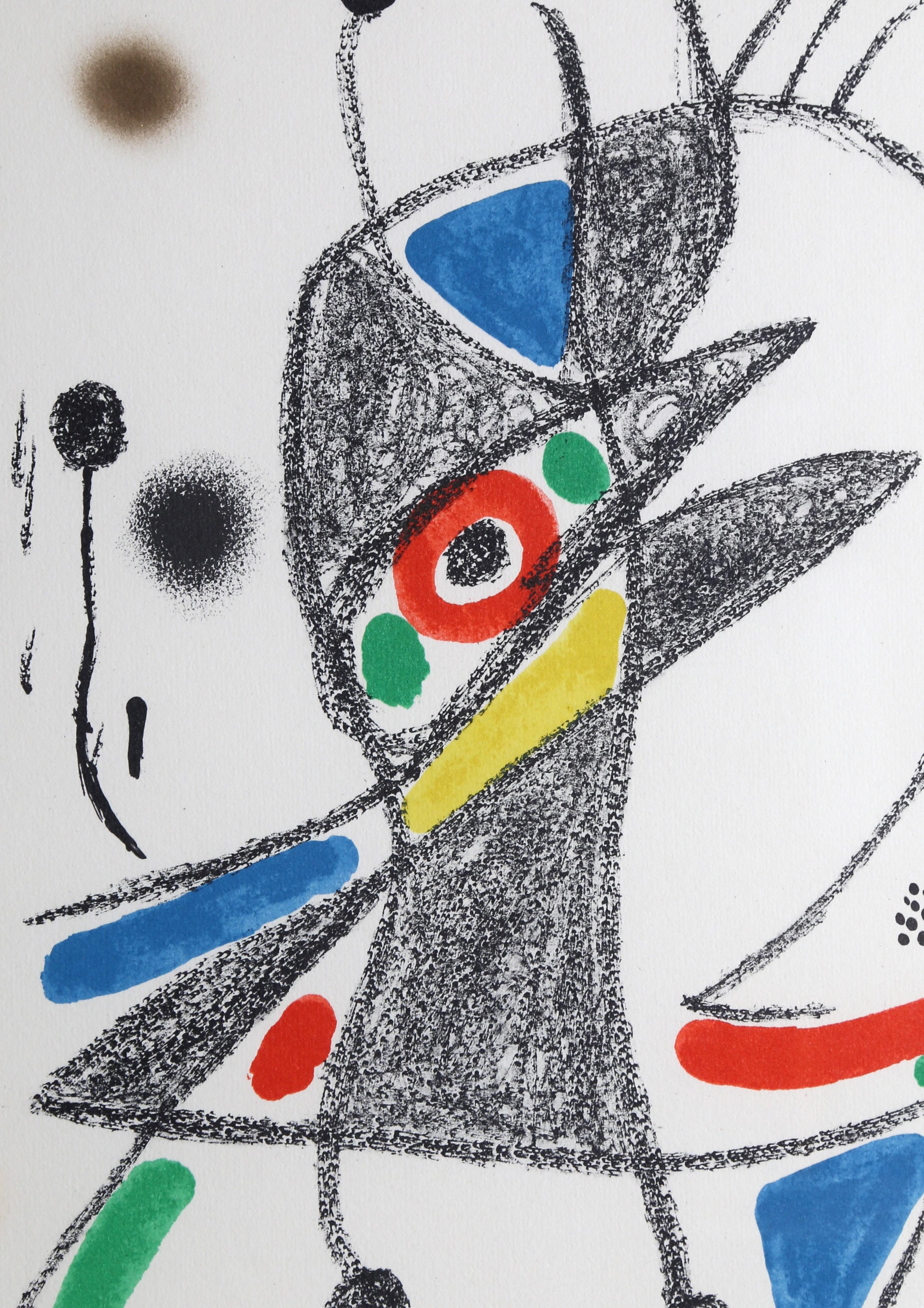 Maravillas con Variaciones Acrosticas en el Jardin de Miro (Number 4) - Print by Joan Miró