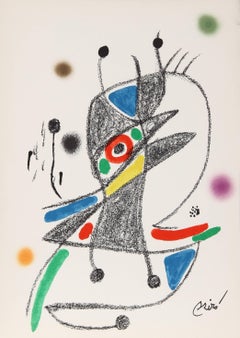 Maravillas con Variaciones Acrosticas en el Jardin de Miro (Número 4)