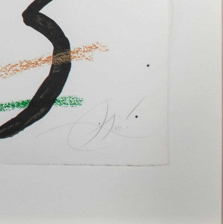 'Maravillas Con Variaciones Acrósticas En El Jardín De Miró' signed in pencil - Surrealist Print by Joan Miró