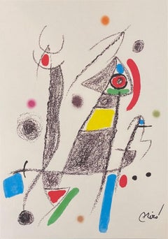 Maravillas con variaciones acrósticas en el jardín de Miró VI 