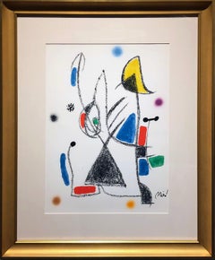 Maravillas con variaciones acrósticas en el jardín de Miró (XVI)