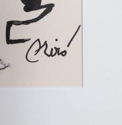 Maravillas con Variaciones Acrosticas (No 22), Modern Lithograph by Joan Miro