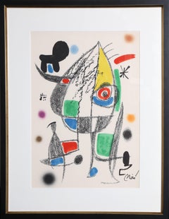 Maravillas con Variaciones Acrosticas (No 22), Modern Lithograph by Joan Miro