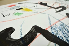 MARAvilLAS CON VARIACIONES... Lithographie Zeitgenössische Kunst Abstrakt Schwarz Grün