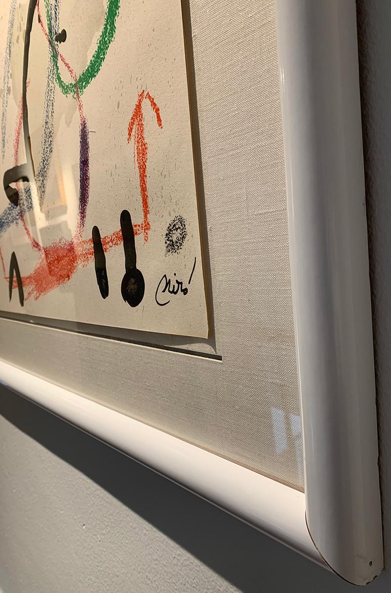 'Maravillas Con Variations Acrósticas 7' by Joan Miró, Lithograpgh For Sale 3