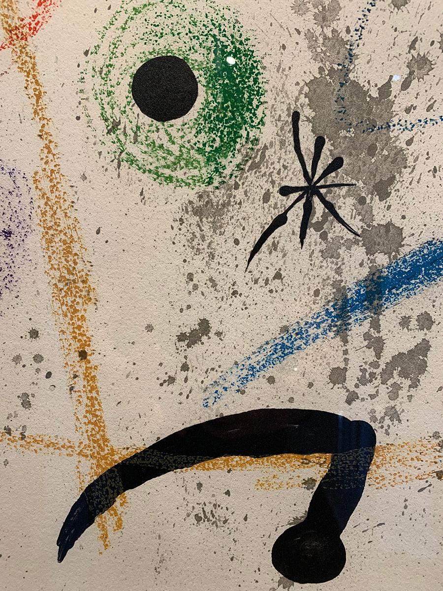 'Maravillas Limited Edition' by Joan Miró, Lithograph For Sale 2