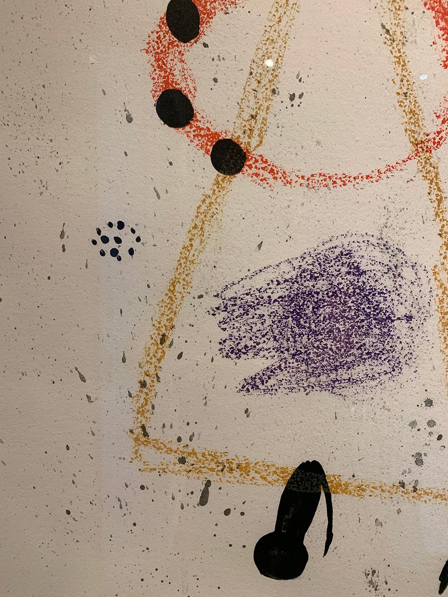 'Maravillas Limited Edition' by Joan Miró, Lithograph For Sale 3