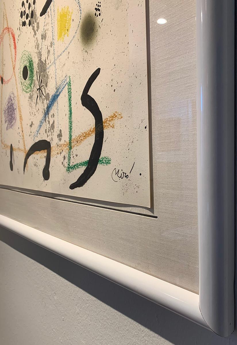 'Maravillas Limited Edition' by Joan Miró, Lithograph For Sale 5