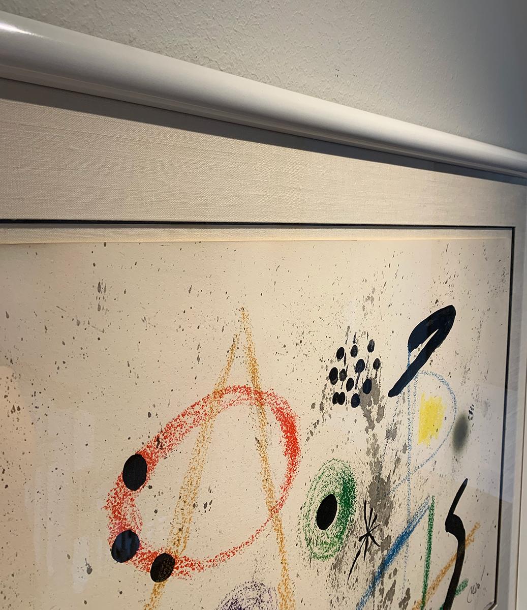 'Maravillas Limited Edition' by Joan Miró, Lithograph For Sale 6