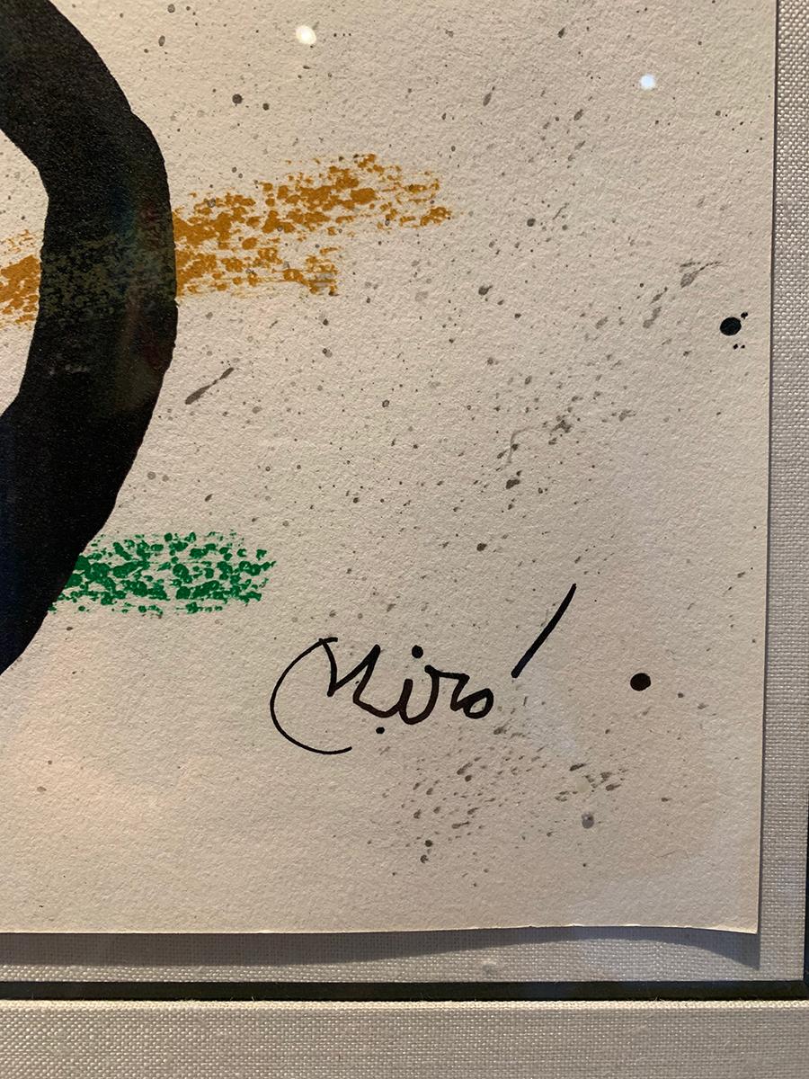 'Maravillas Limited Edition' by Joan Miró, Lithograph For Sale 7