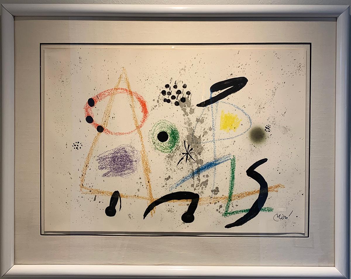 How do you tell if a lithograph is original?