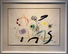 'Maravillas Limited Edition' by Joan Miró, Lithograph