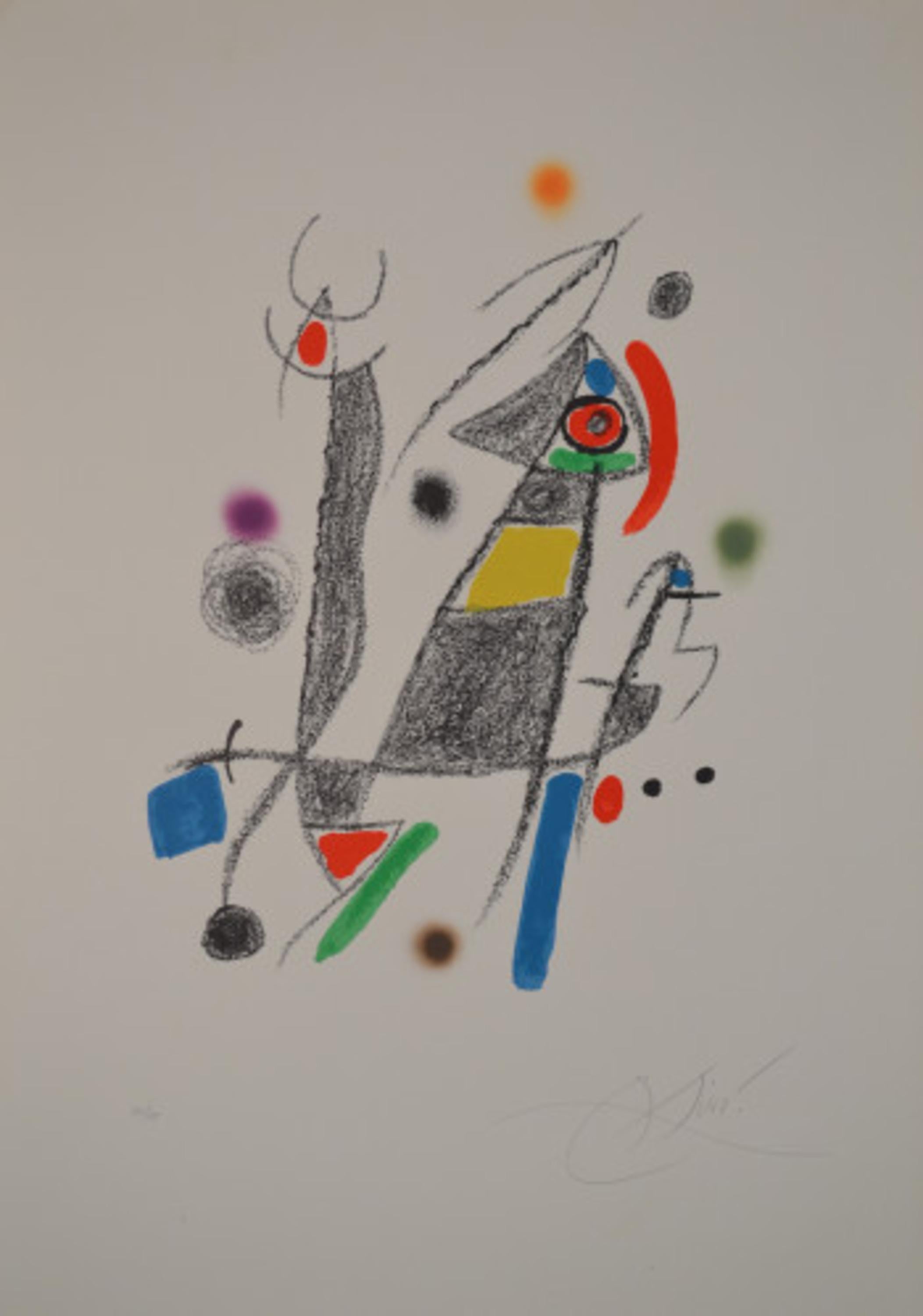 Maravillas - M1058 - Print by Joan Miró