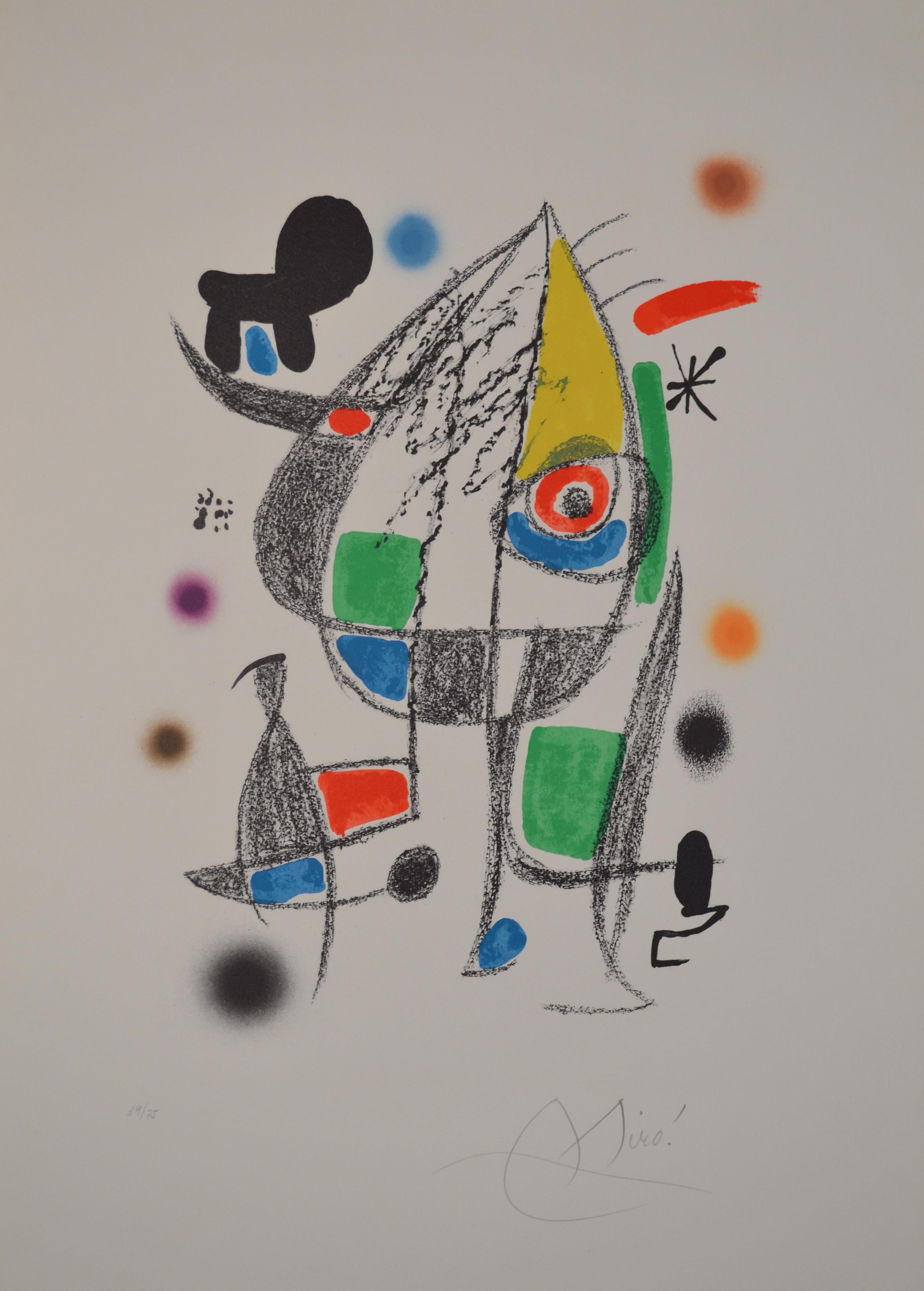 Maravillas - M1072 - Print by Joan Miró