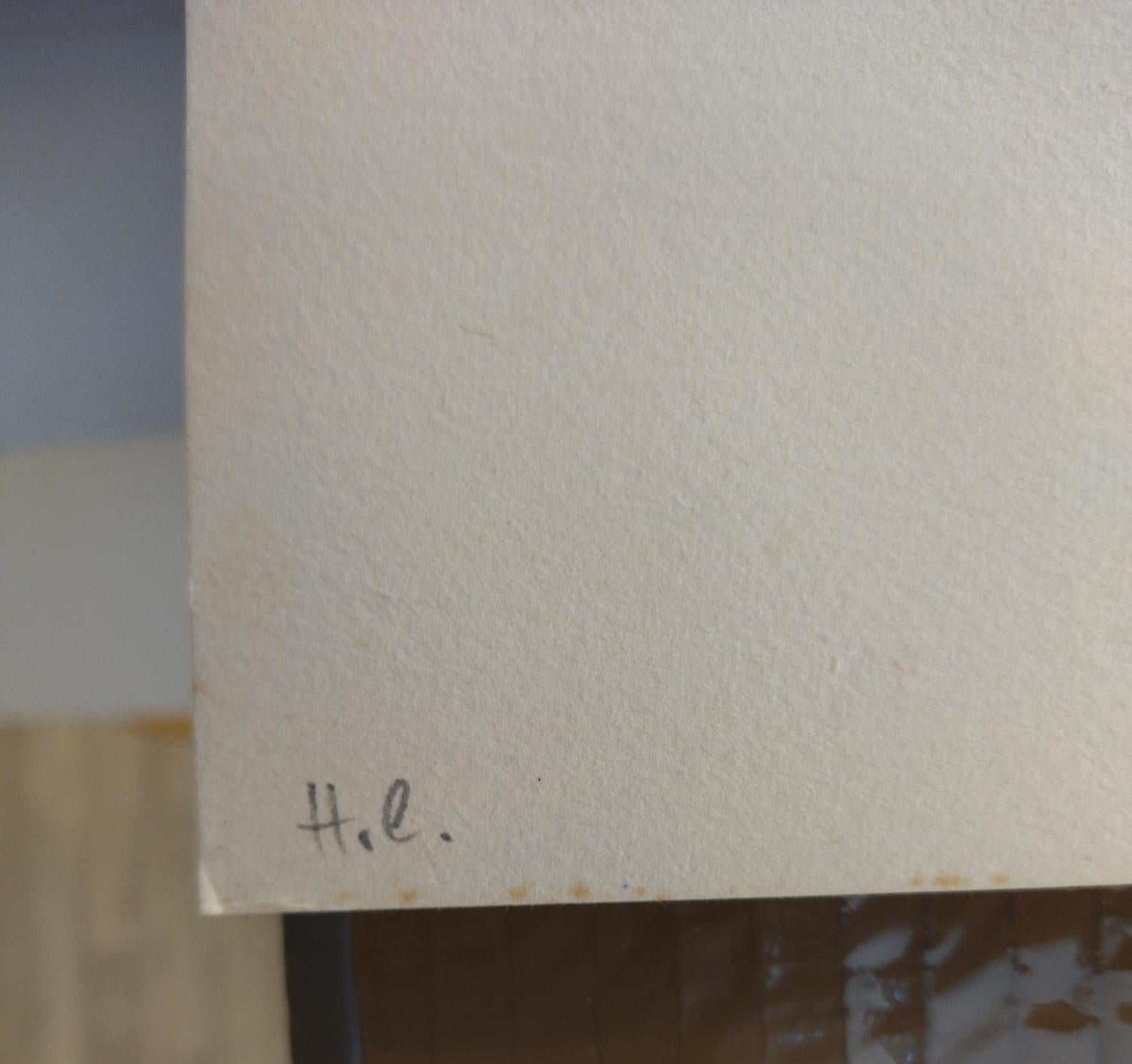 Miro vertical. black. red. yellow. TAPIZ DE TARRAGONA For Sale 1