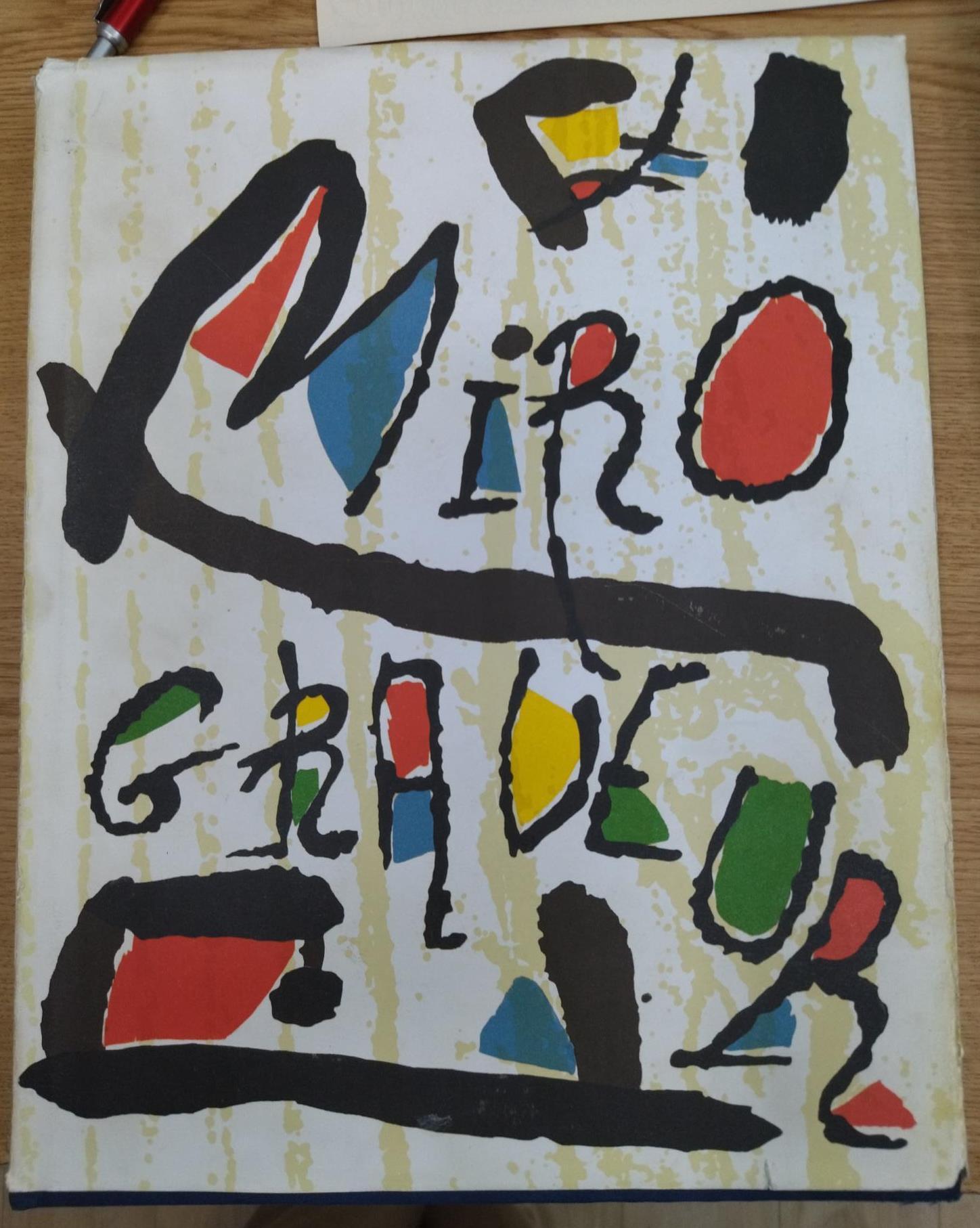 Miro   Barb IV  Grabado vertical 1