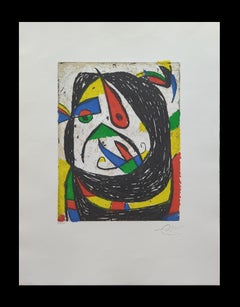 Miro Barb IV Gravure verticale