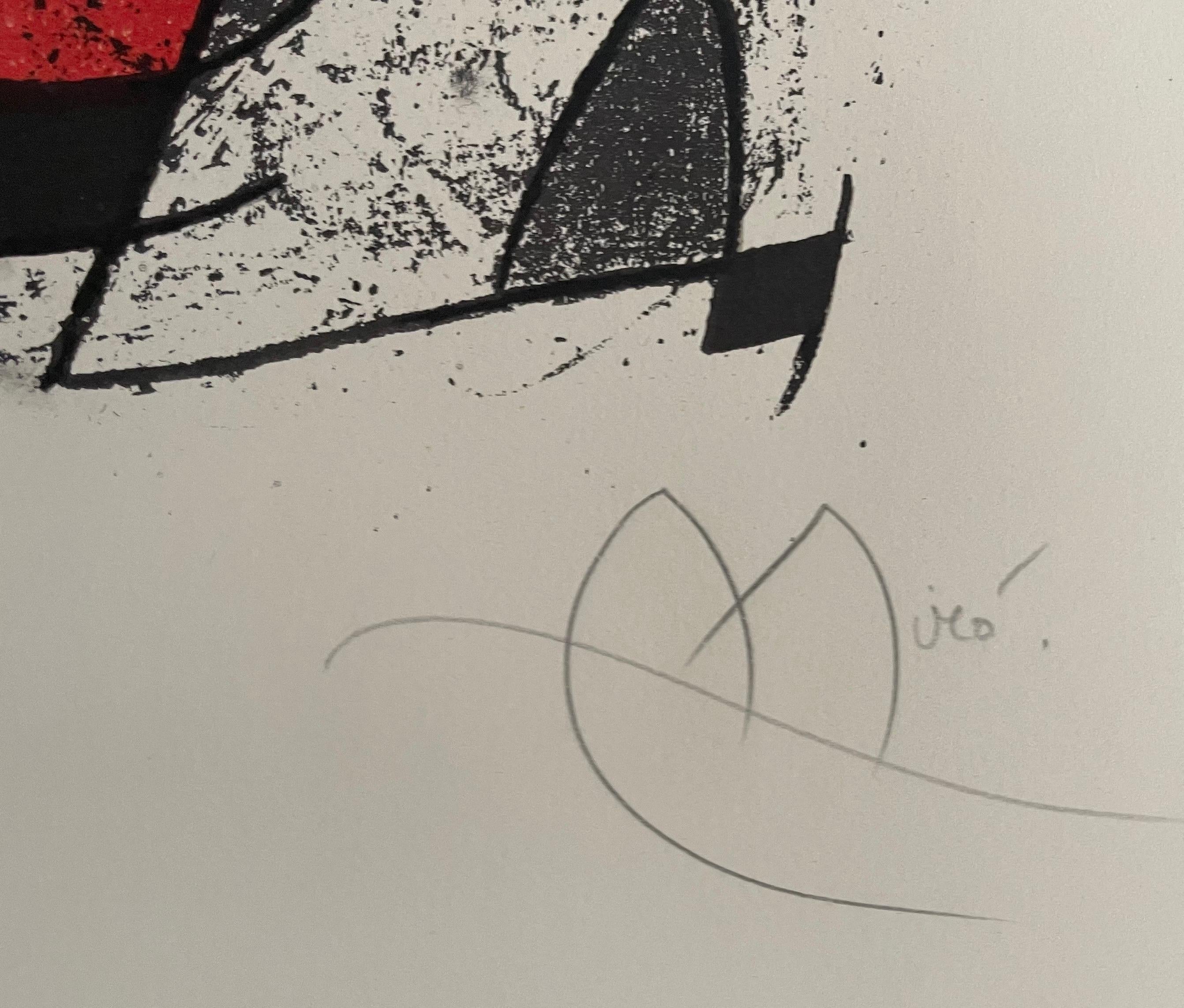 Miro A L'encre - Print di Joan Miró
