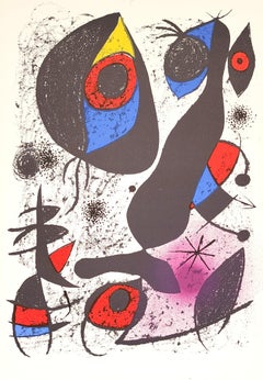 Miro a l'encre