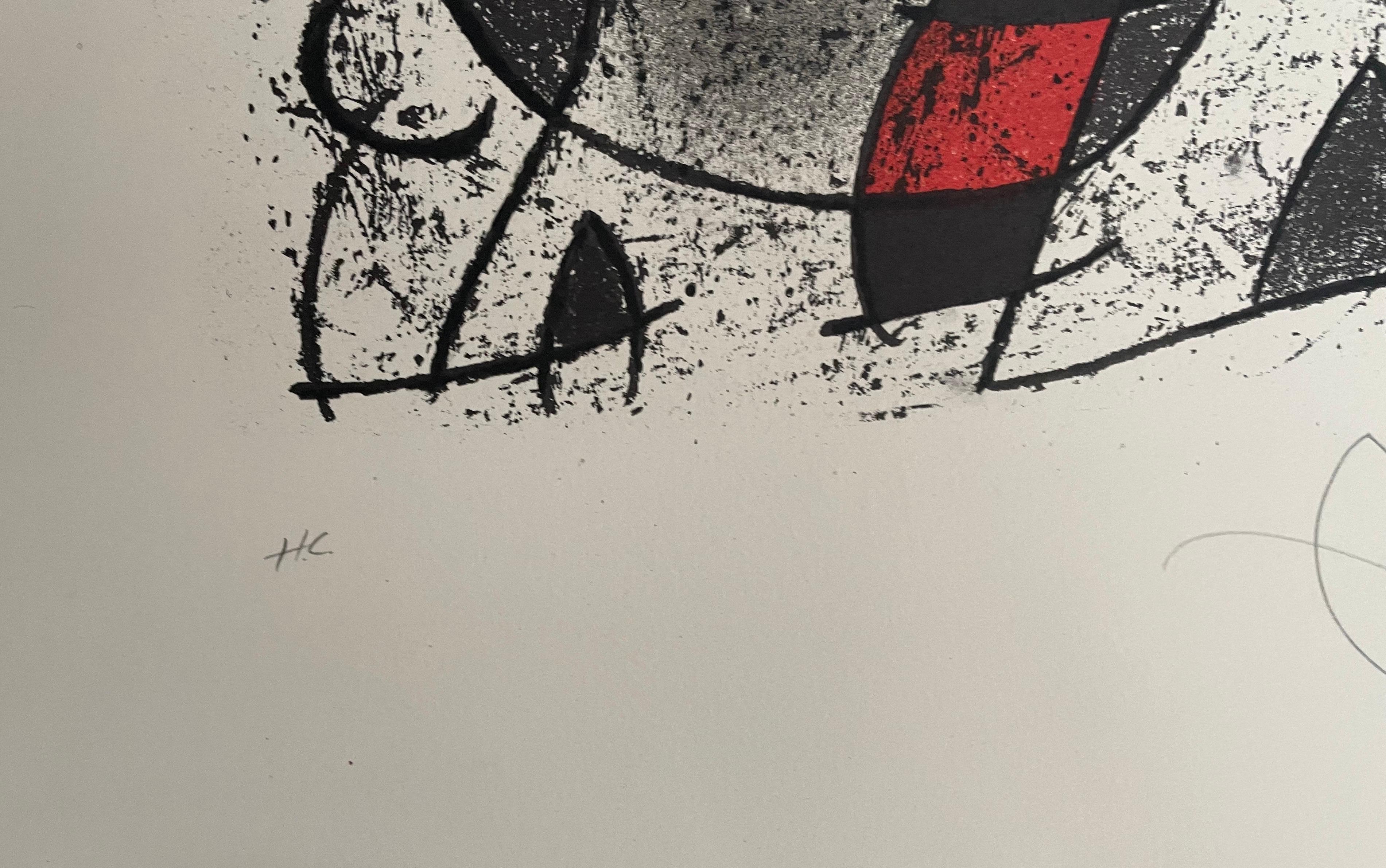 Miro A L'encre - Print Surrealismo di Joan Miró