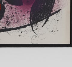 Miro a l'Encre I (Cramer 161), Surrealist Lithograph by Joan Miro