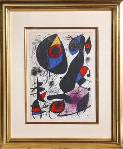 Miro a l
Encre I, Lithograph by Joan Miro 1972