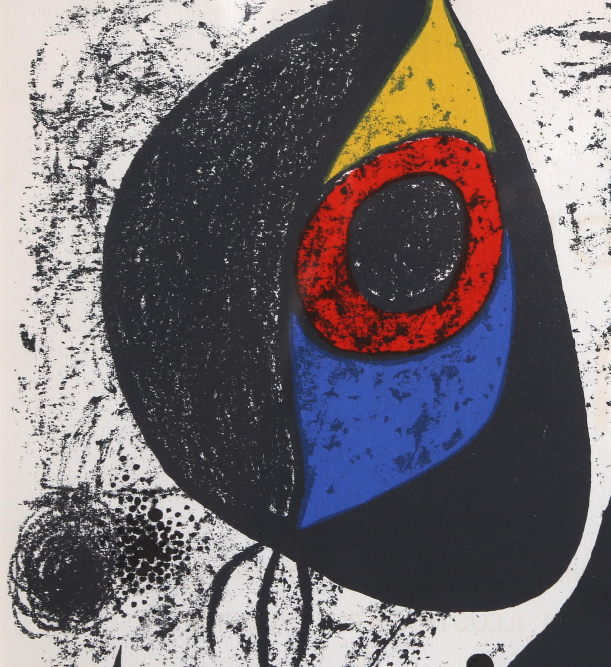 Miro a l'Encre I, Lithograph by Joan Miró 1