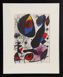 Miro a l'Encre I, Lithograph by Joan Miró