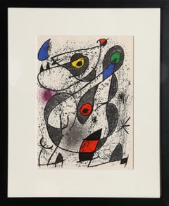 Miro a l'Encre II, Lithograph by Joan Miró