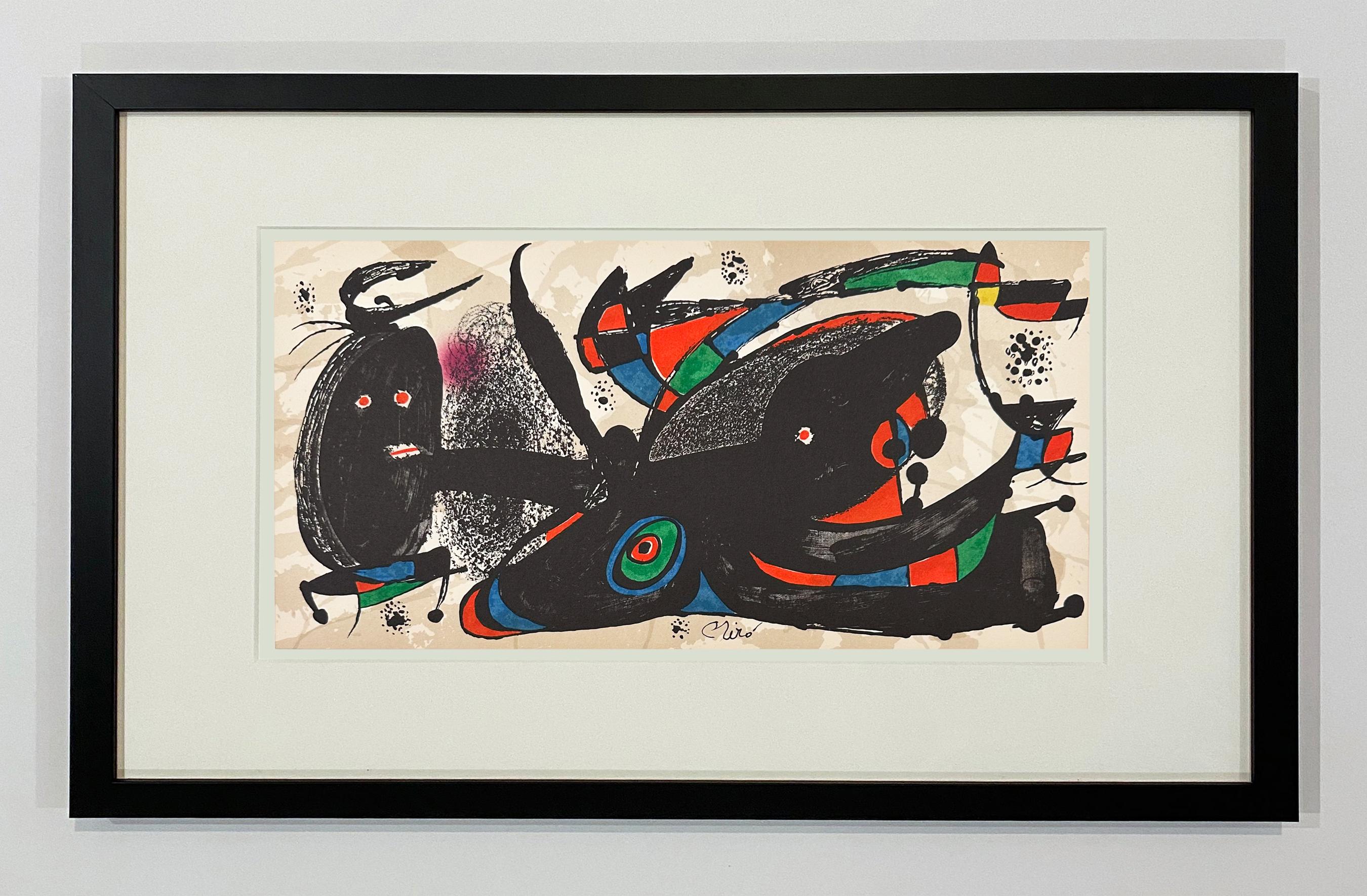 Miro as Sculptor - Print by Joan Miró