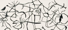 Miró, Astres et Danseurs (Cramer 36), Derrière le miroir (nach)