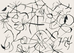 Miró, Astres et Danseurs (Cramer 36), Derrière le miroir (d'après)