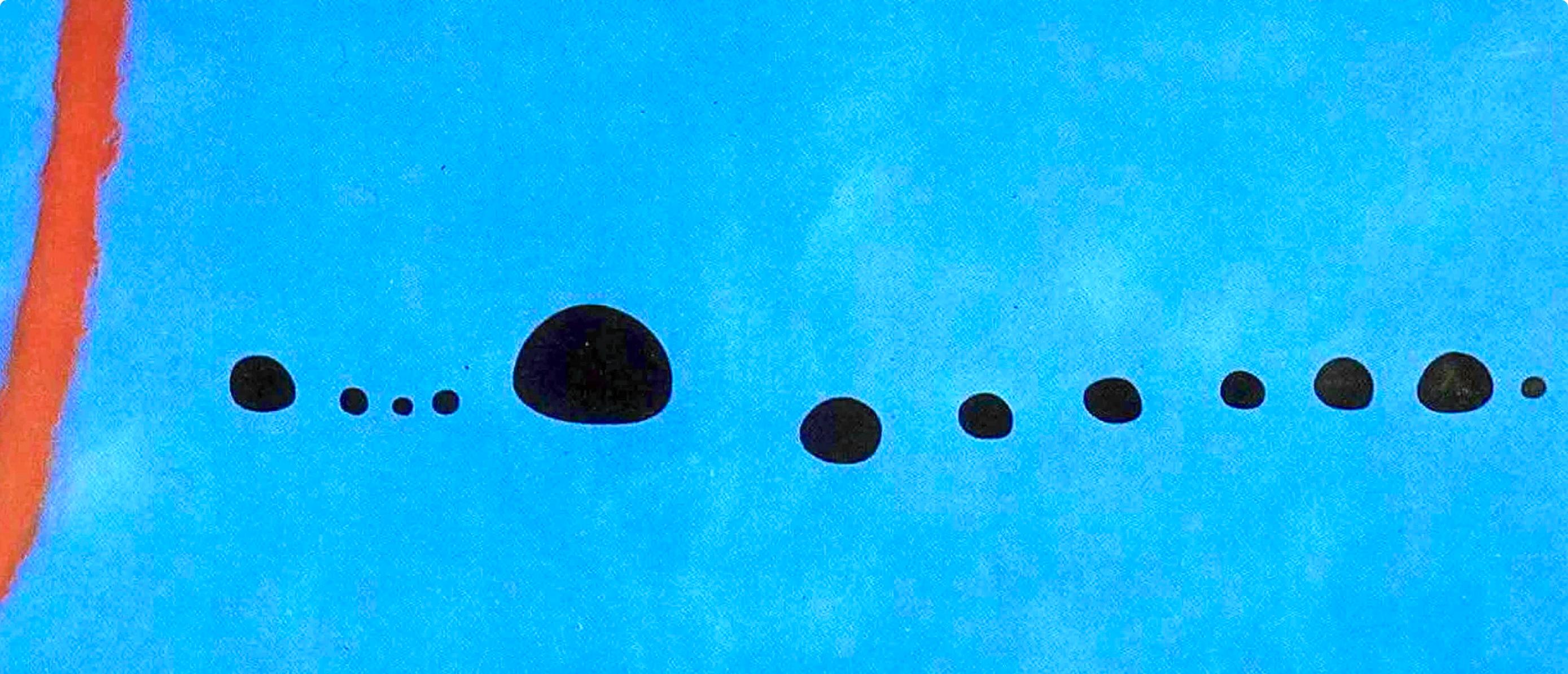 Miró, Bleu Il (Cramer 69; Dupin 292; Mourlot 286-294) (después) - Print de Joan Miró