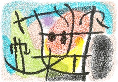 Miró, Cartones (Cramer 103; Mourlot 382-383), Cartones (después)